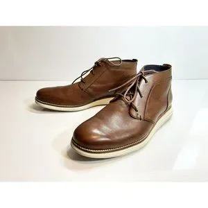 Cole Haan Grand OS Chukka Boot Woodbury/Ivory Style C28213, Size 8 1/2M Cole Haan | Shoes | Cole Haan Grand Os Chukka Boot  main image 2